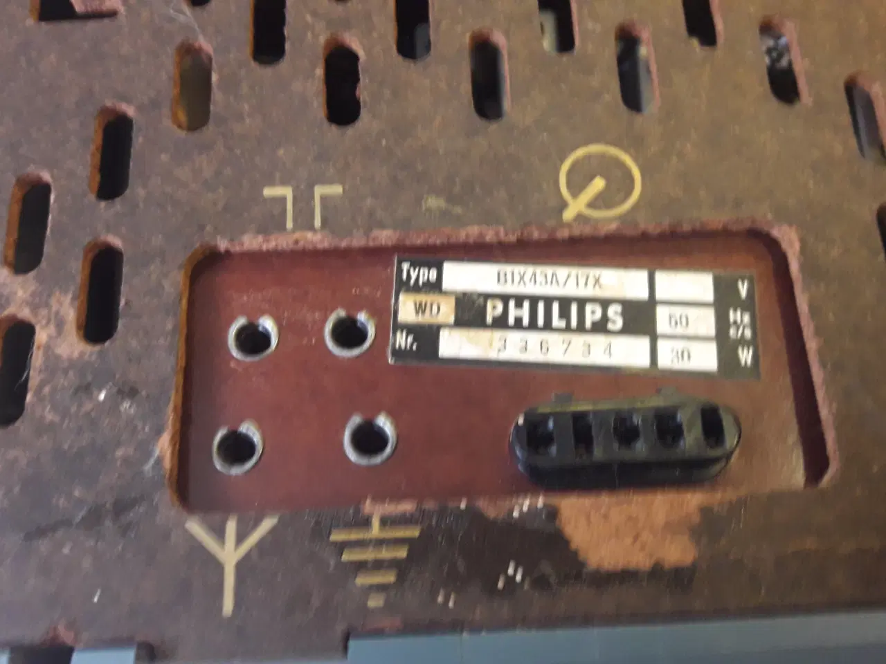 Billede 2 - Retro radio philips   ny pris