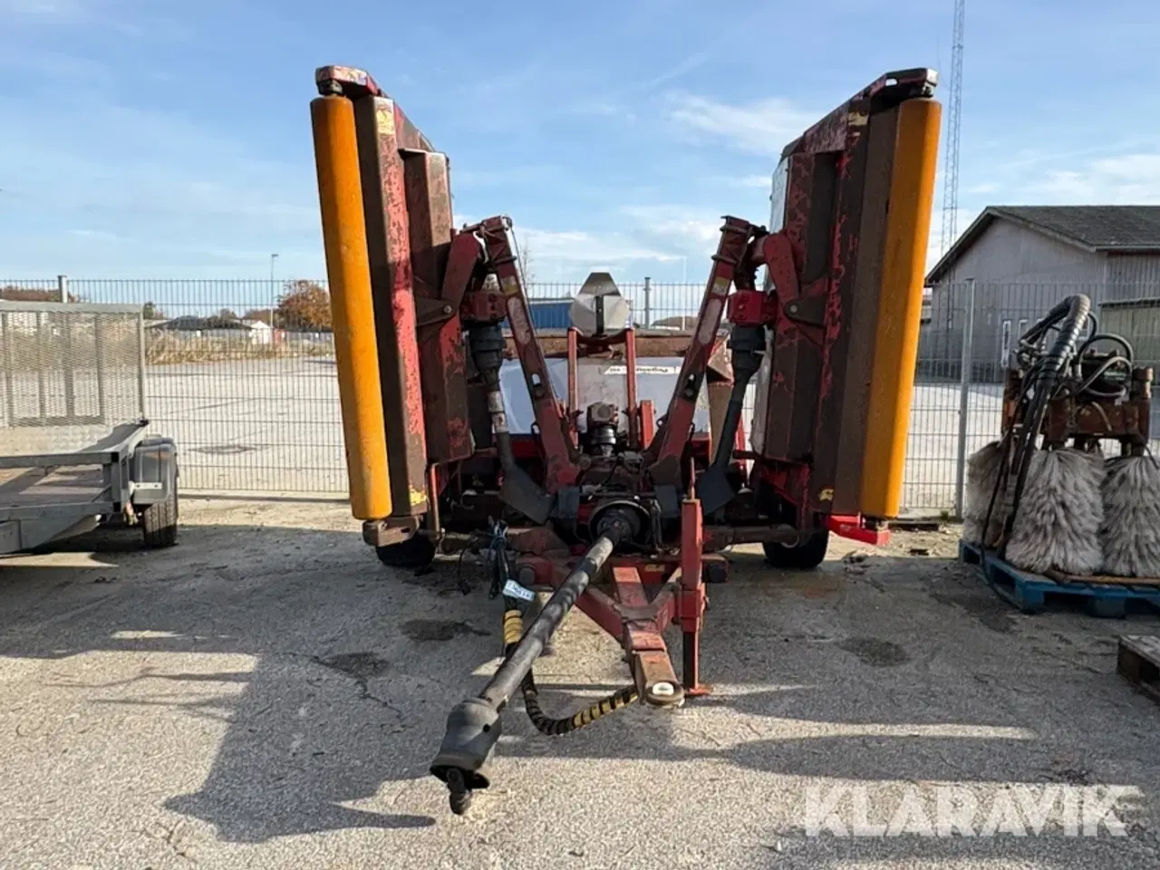 Billede 6 - Græsklipper Trimax G2 493 CLUX 0907