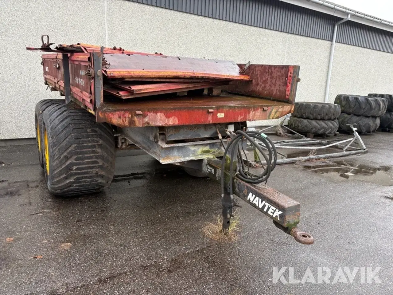 Billede 3 - Vogn NavTek NLV-75-BT-H