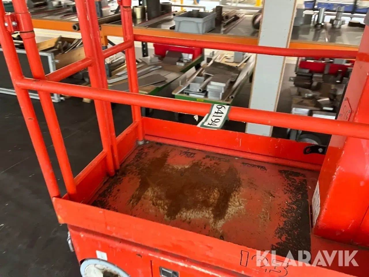 Billede 9 - Søjlelift Snorkel M1230E