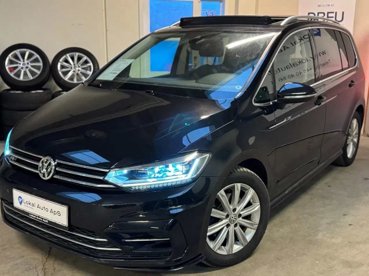 Billede 2 - VW Touran 2,0 TDi 150 R-line DSG 7prs