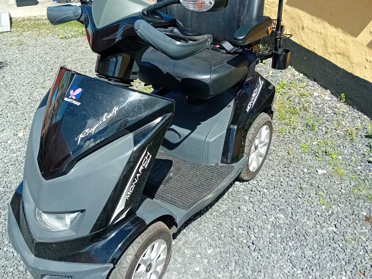 Billede 2 - Monarch Ryal 4 hjulet stor scooter 