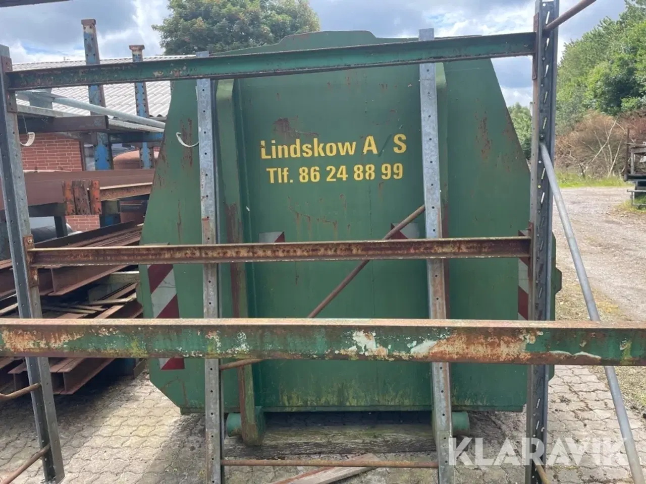 Billede 3 - Container lukket