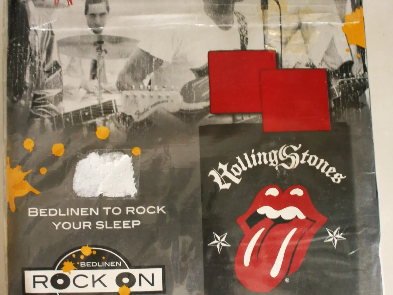 Billede 1 - Nyt ROLLING STONES - sengetøj-sæt