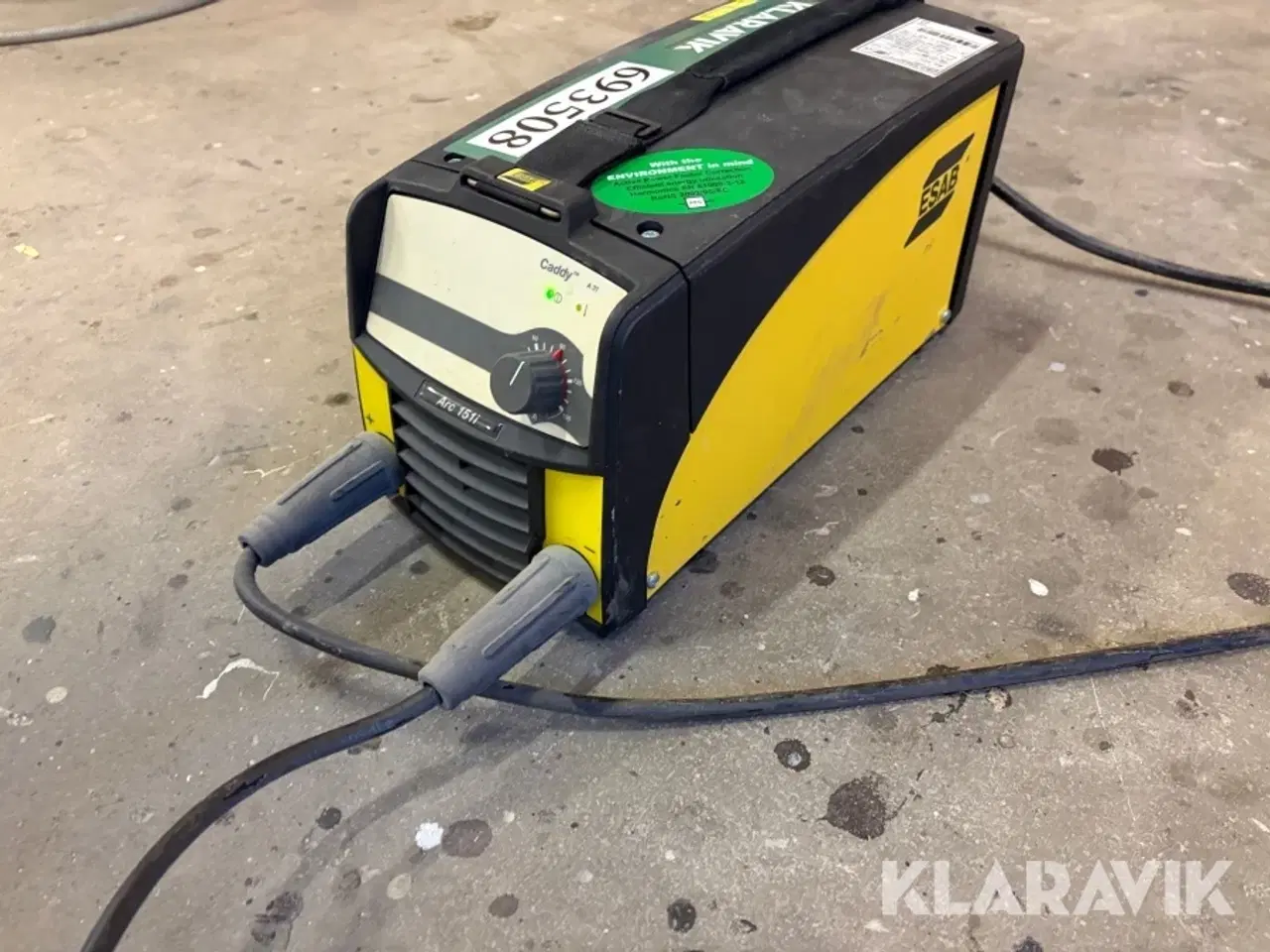 Billede 8 - Svejsemaskine ESAB Arc151 i