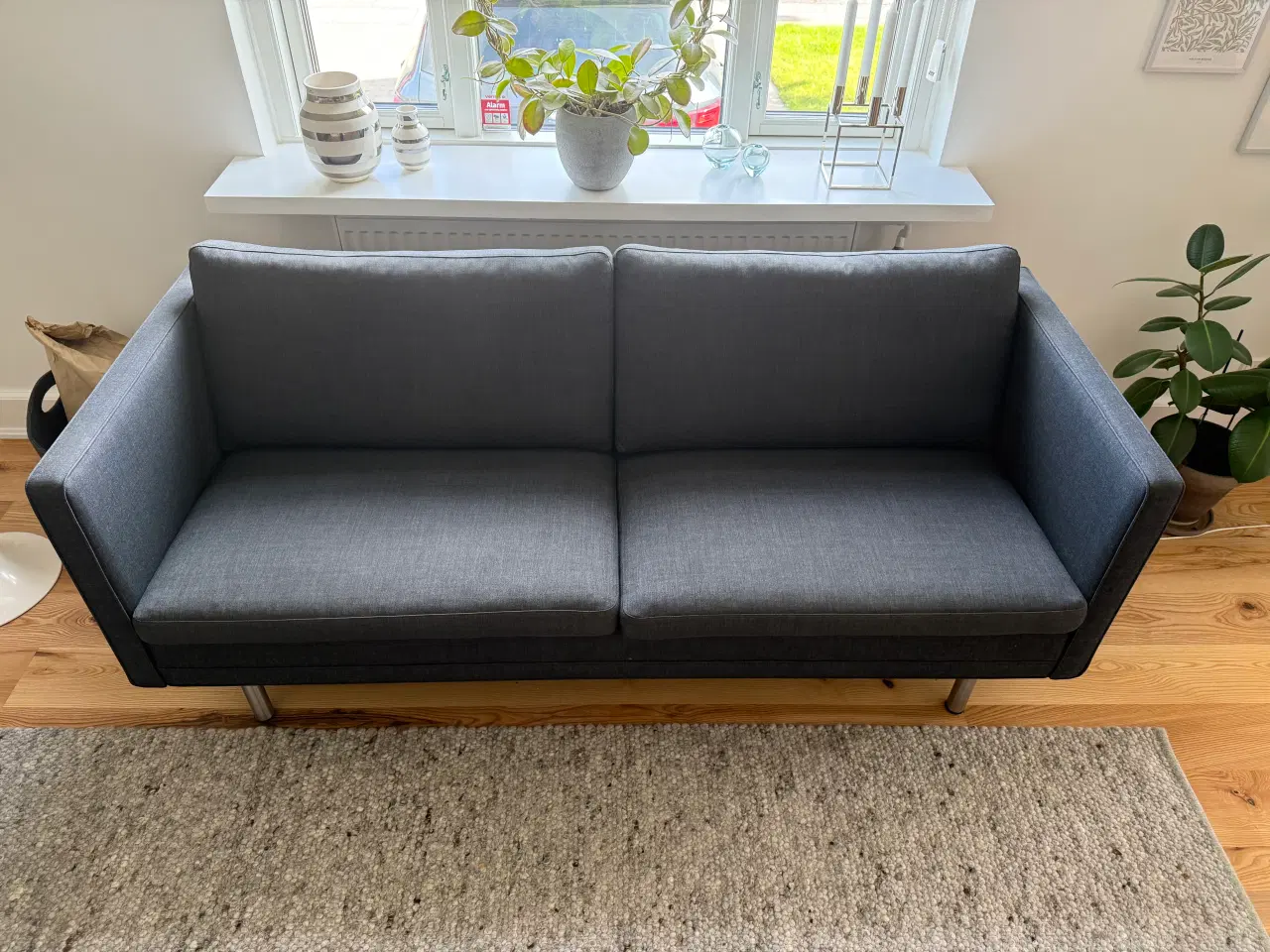 Billede 4 - MH276 Stof sofa L: 180 cm (2 stk.) 