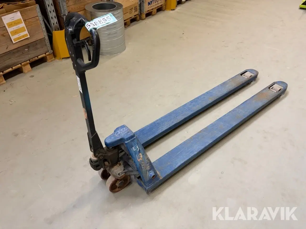 Billede 3 - Palleløfter NH Handling PL2000BPQ 2000kg - med lange gafler