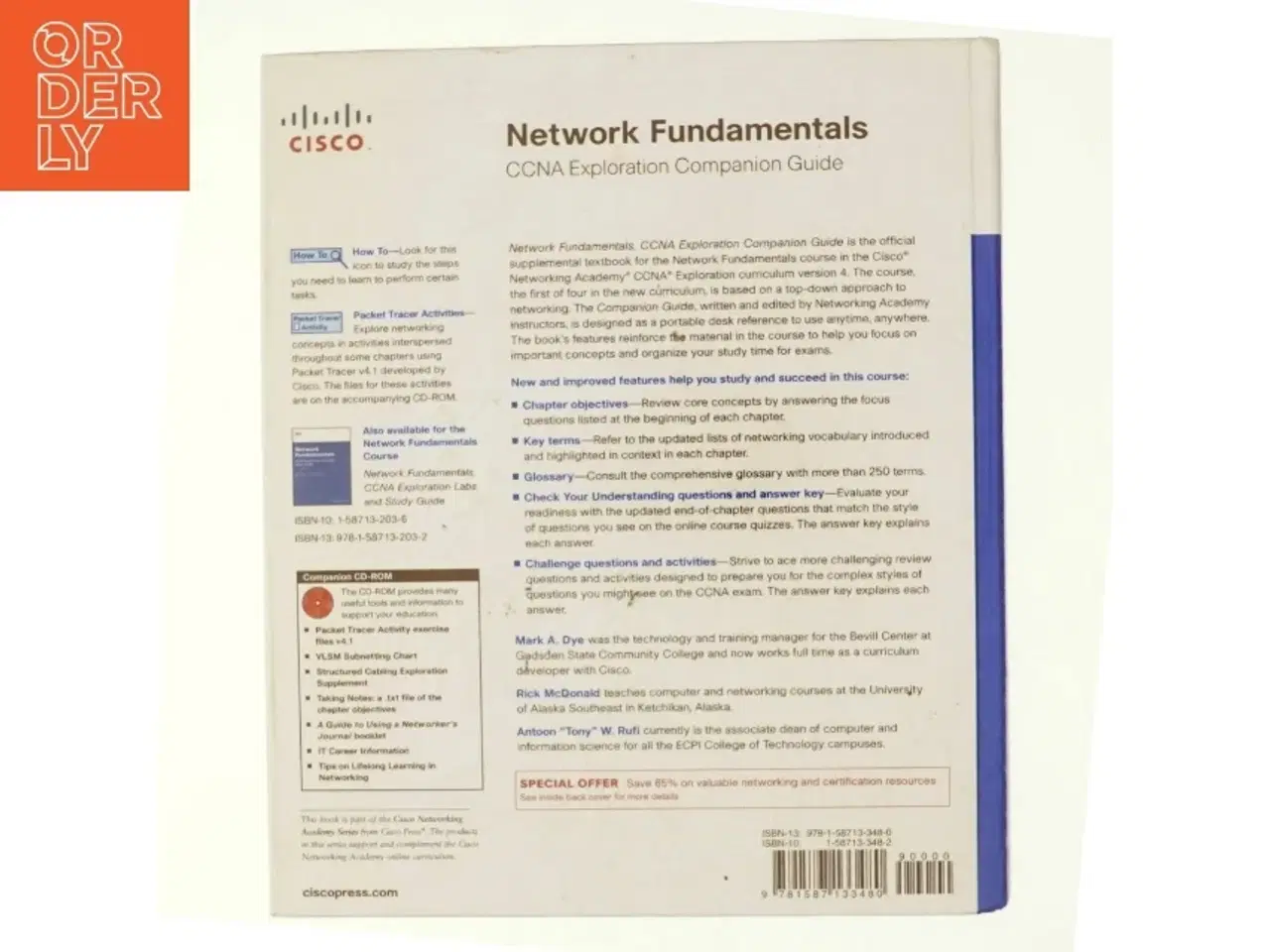 Billede 3 - Network Fundamentals af Mark A. Dye, Rick McDonald, Antoon W. Rufi (Bog)