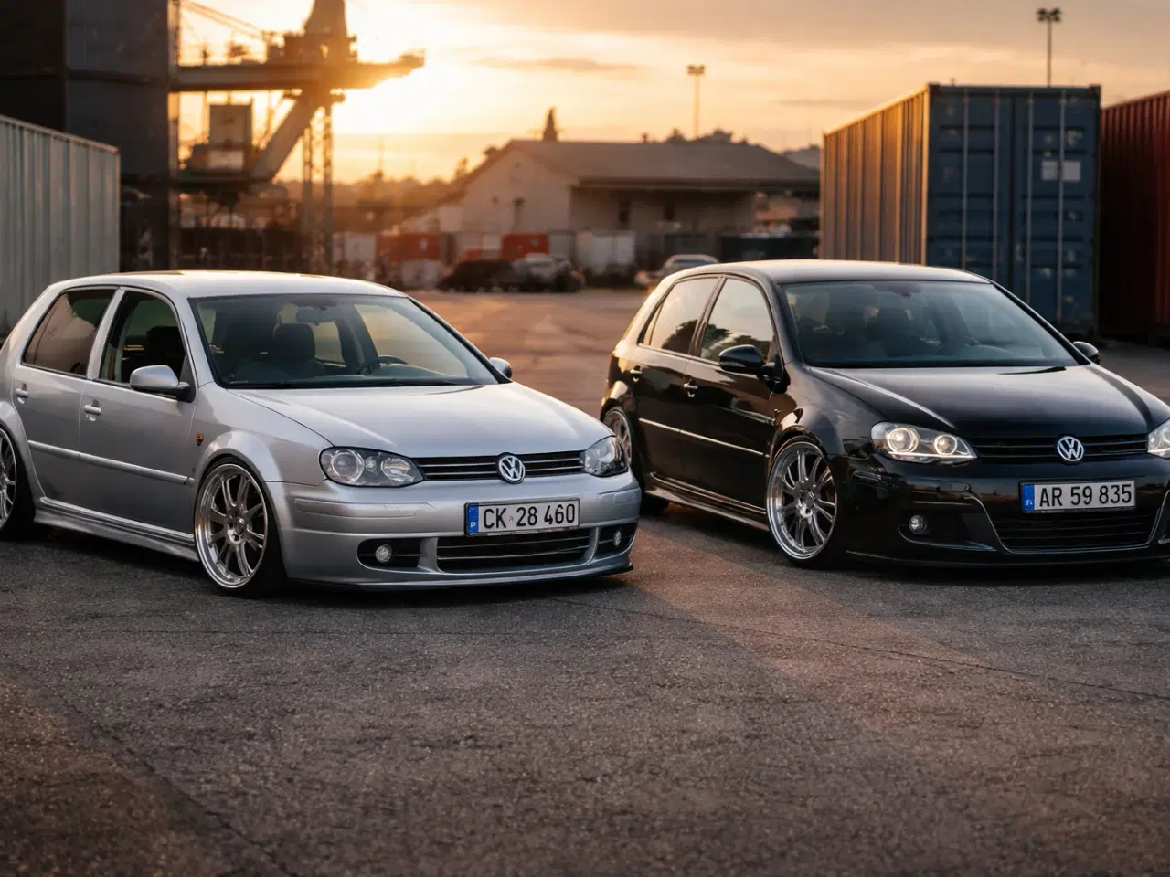 Billede 1 - Søger VW Golf 4 eller 5