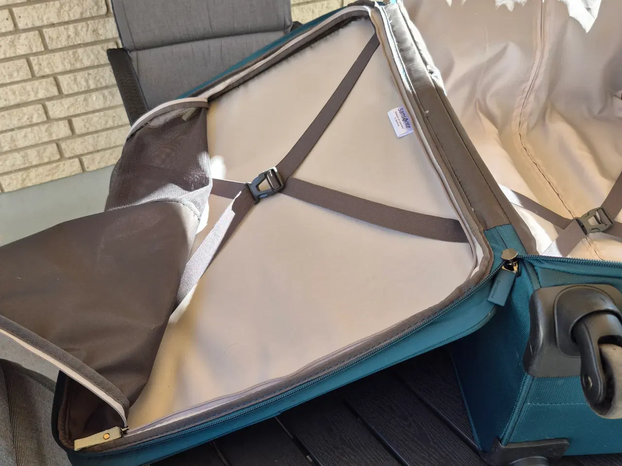 Billede 5 - Samsonite softcase kuffert