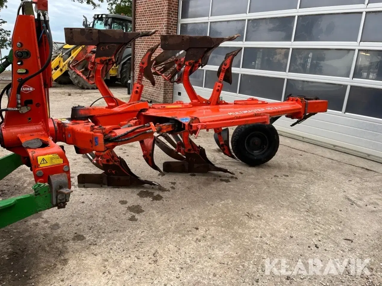 Billede 4 - Frontplov Kuhn Multimaster 151 AV