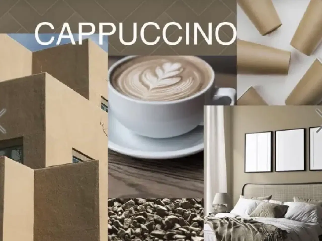 Billede 2 - Epodex flisemaling cappuccino pastel 