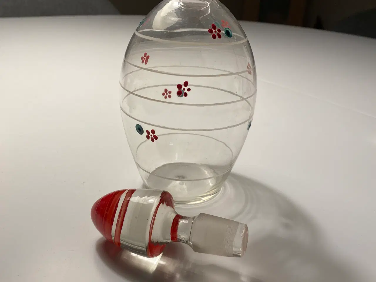 Billede 2 - Vintage glas karaffel