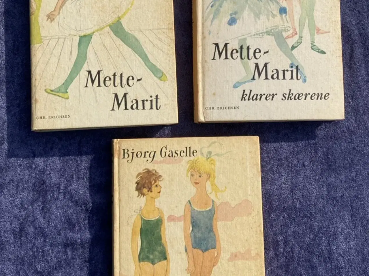 Billede 1 - Mette-Marit bøger – Bjørg Gaselle