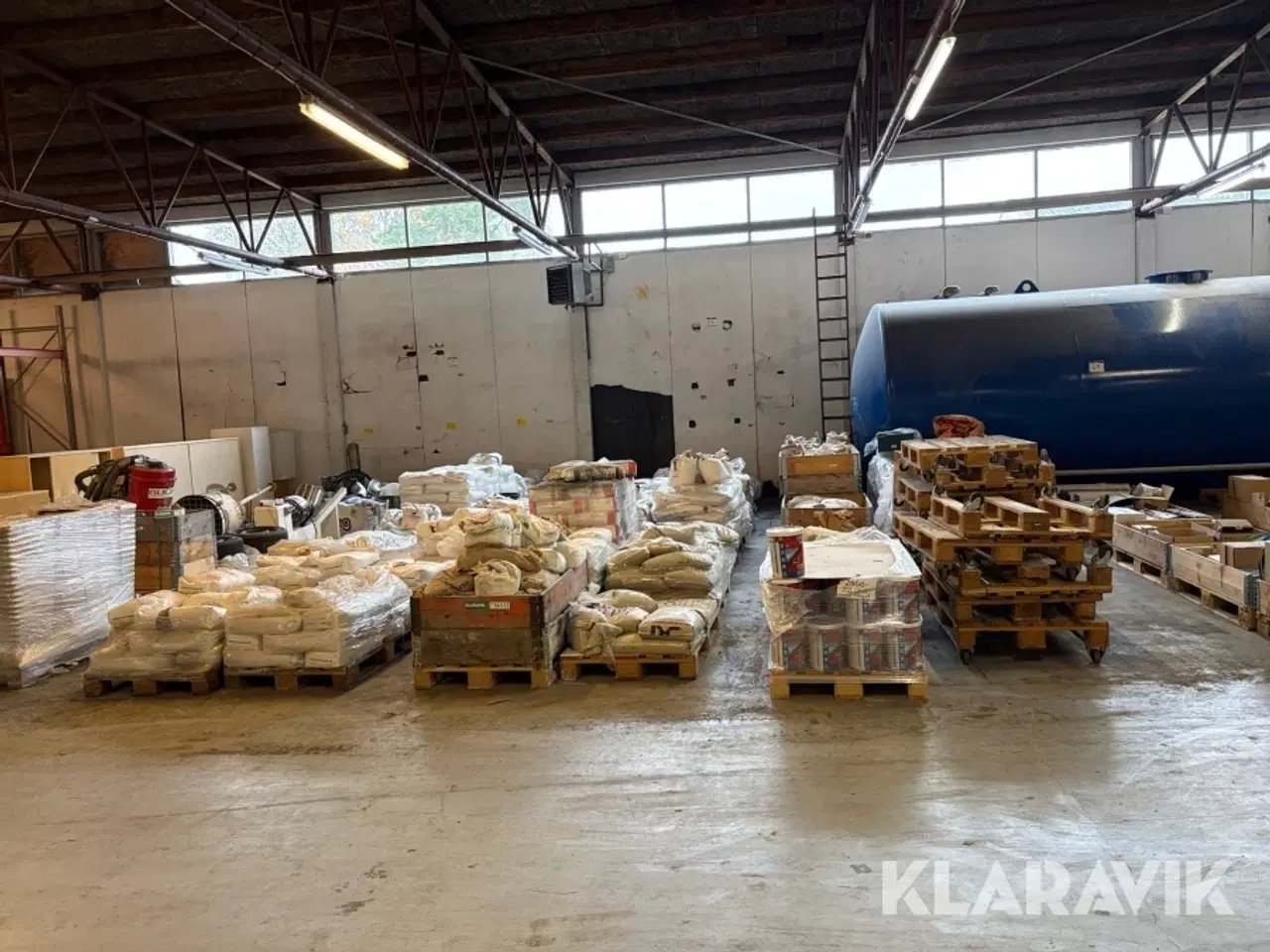 Billede 2 - Sand til epoxy gulv Stone walk, Fosroc, Scanmineral - 37 paller