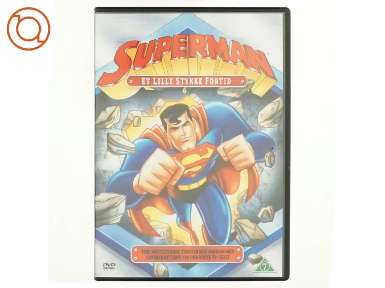 Billede 1 - Superman, et lille stykke fortid DVD