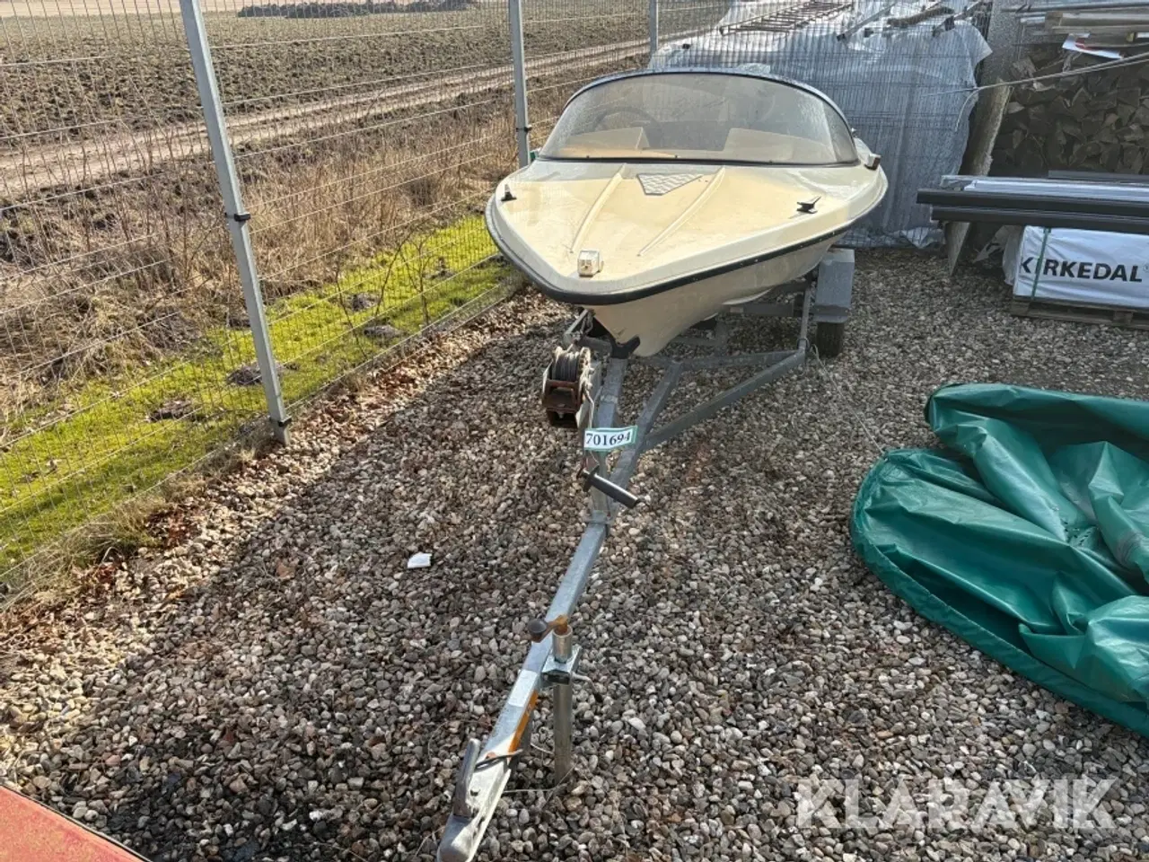 Billede 4 - Speedbåd Fletcher Arrow 14/3818/0 med bådtrailer