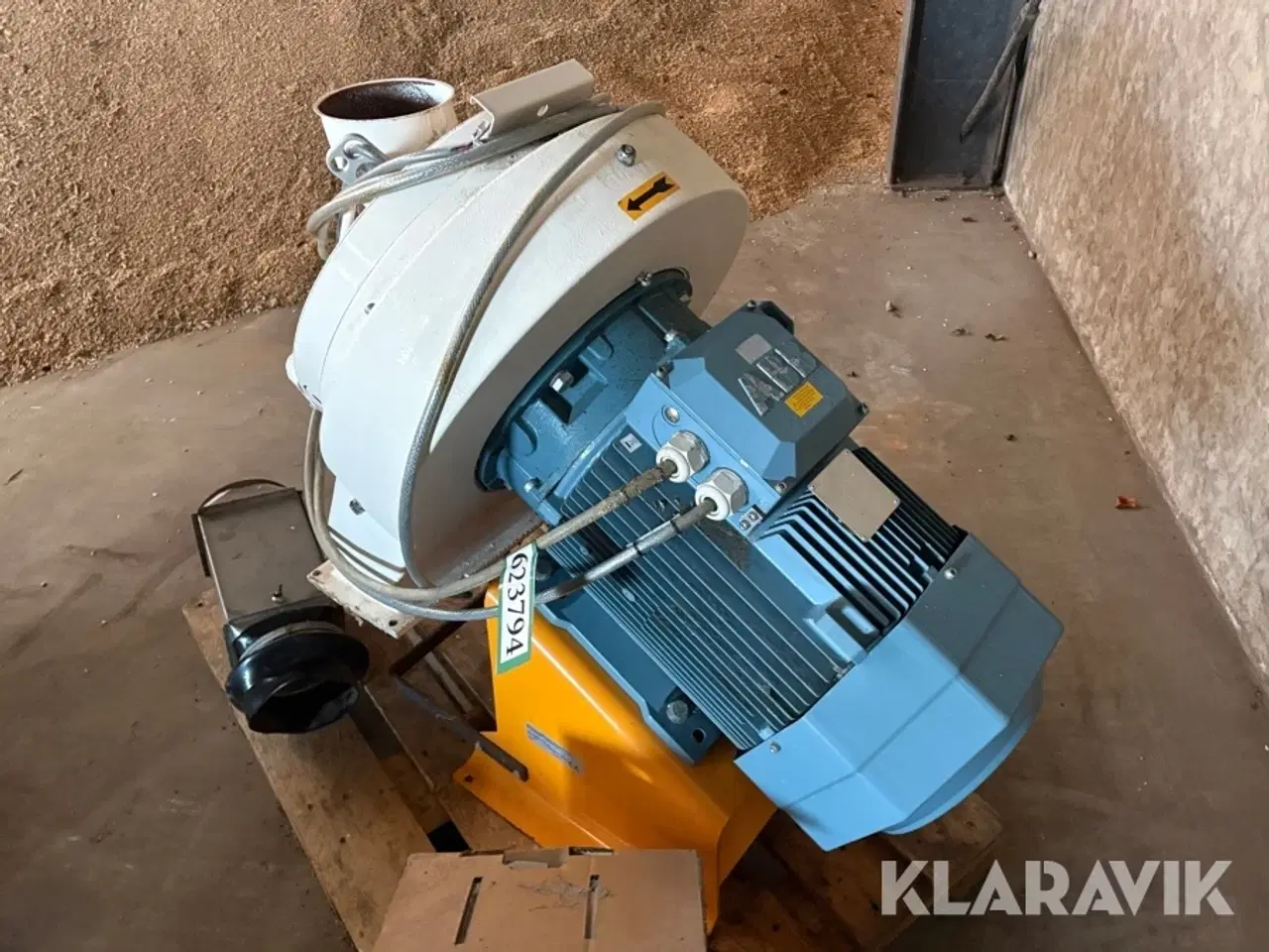 Billede 4 - Skivemølle Skiold SK5000 22 kW aut.