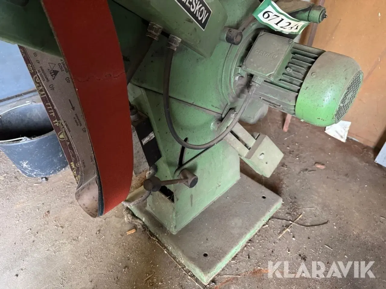 Billede 6 - Båndpudser L.B. Maskiner 250