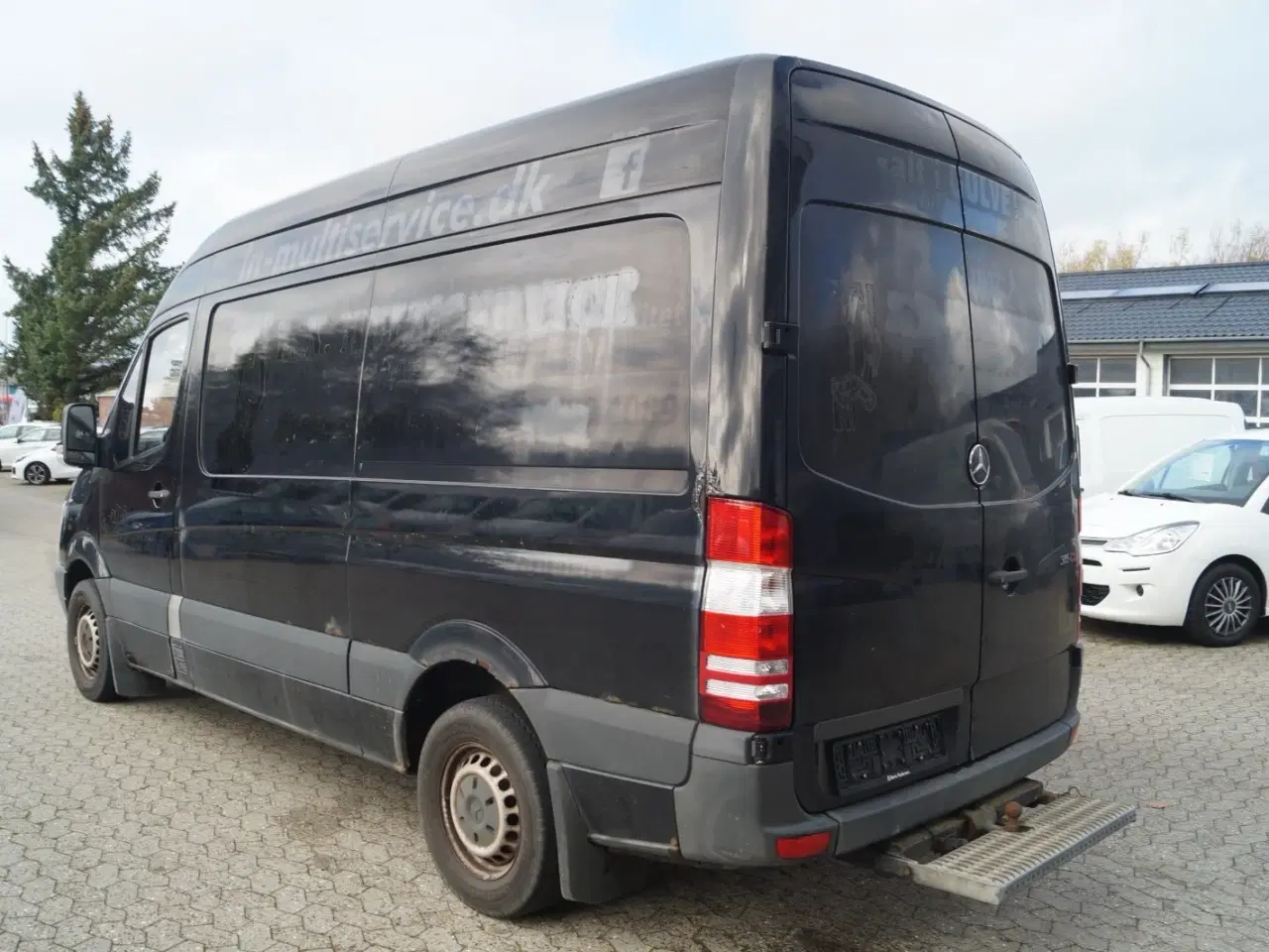 Billede 13 - Mercedes Sprinter 315 2,2 CDi R2 Kassevogn