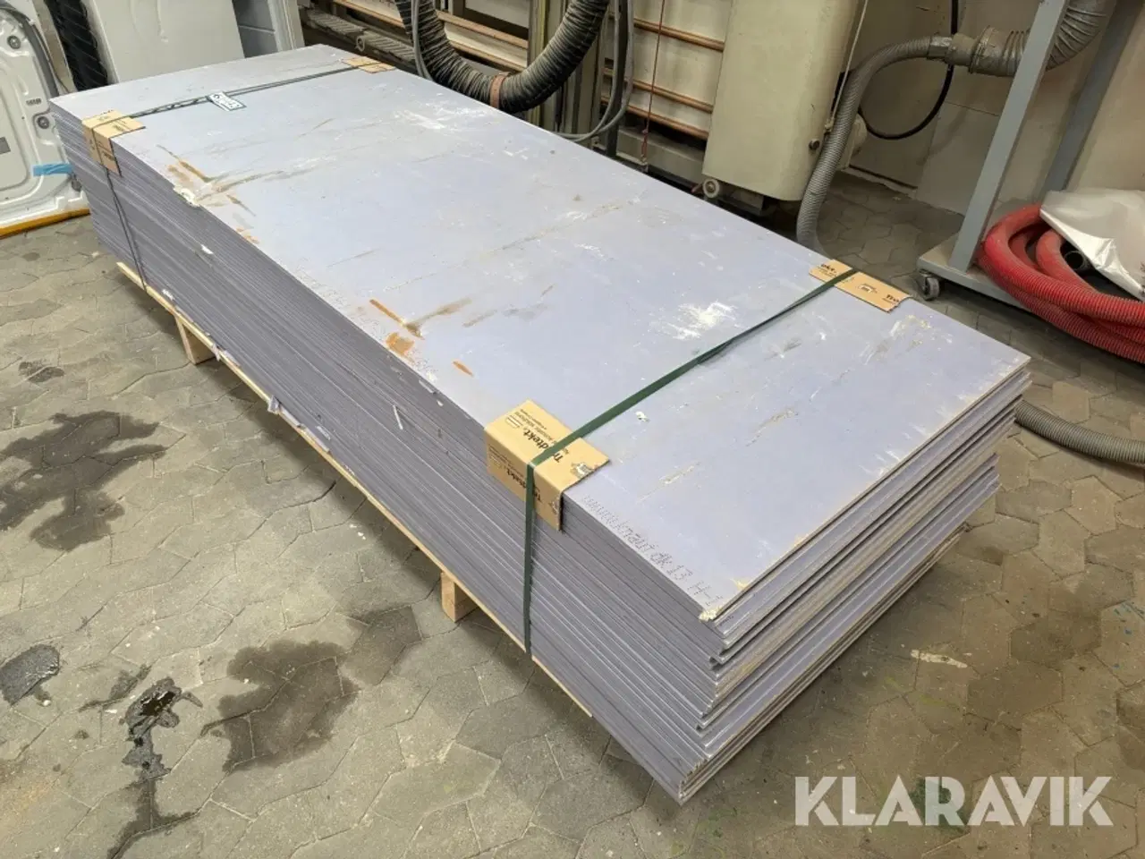 Billede 1 - Vådrumsgips Knauf 37 styk