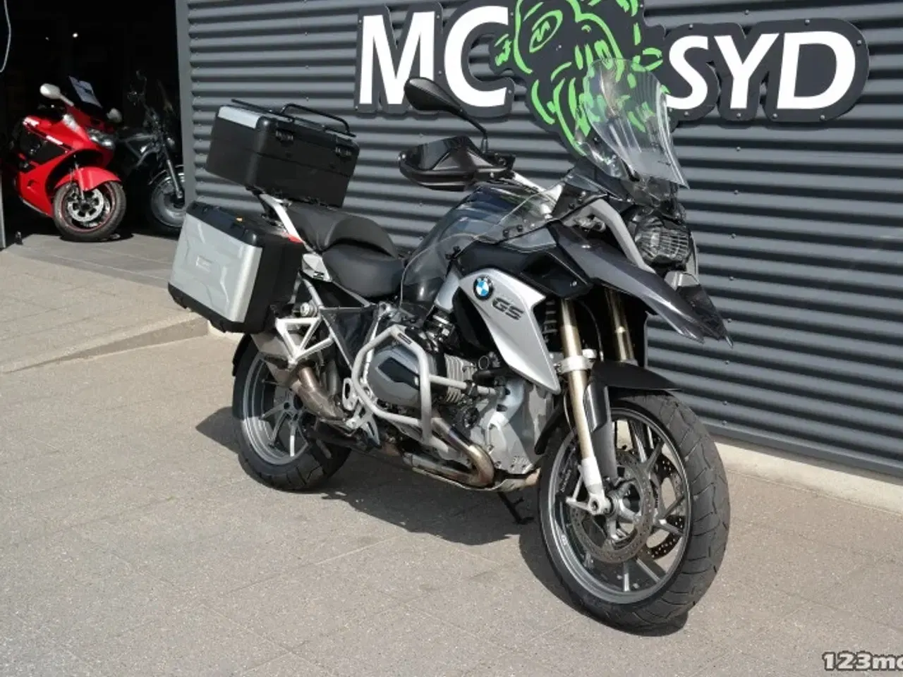 Billede 2 - BMW R 1200 GS MC-SYD       BYTTER GERNE