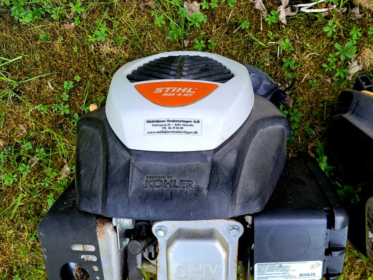 Billede 2 - 5 defekte plæneklipper motor sælges 
