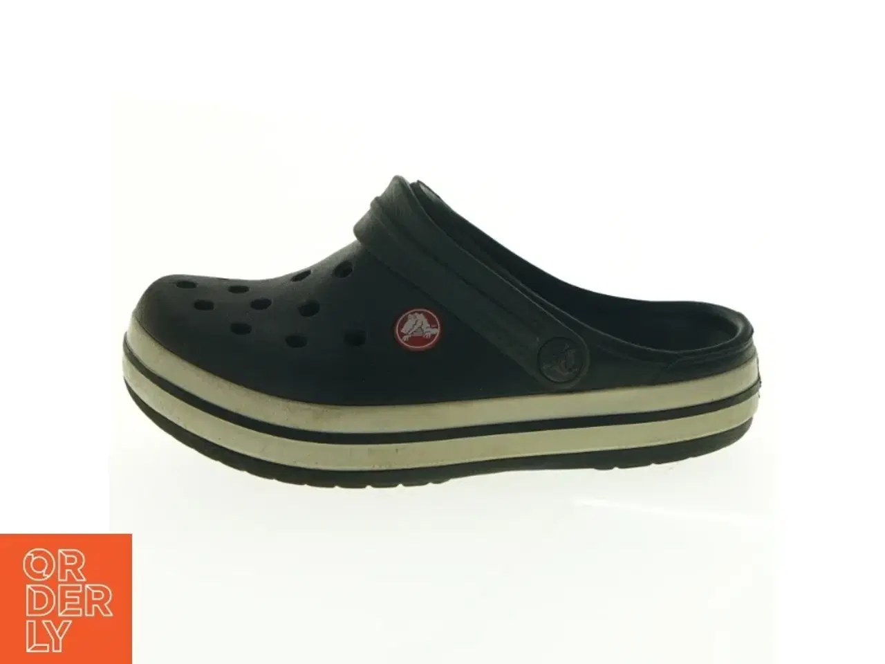 Billede 6 - Brugte sorte Crocs sandaler fra Crocs (str. 32)