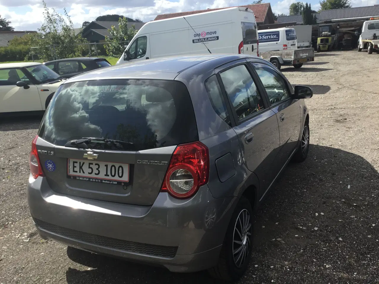 Billede 4 - Chevolet Aveo 1,2 5 døre aircon 