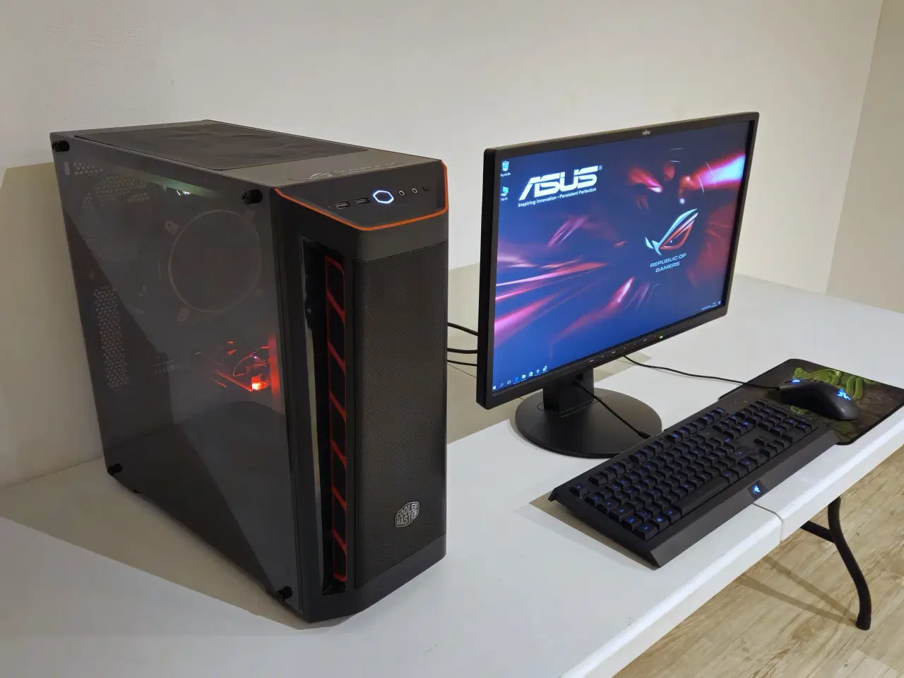 Billede 7 - ASUS RGB Gamer Pc+24" Skærm