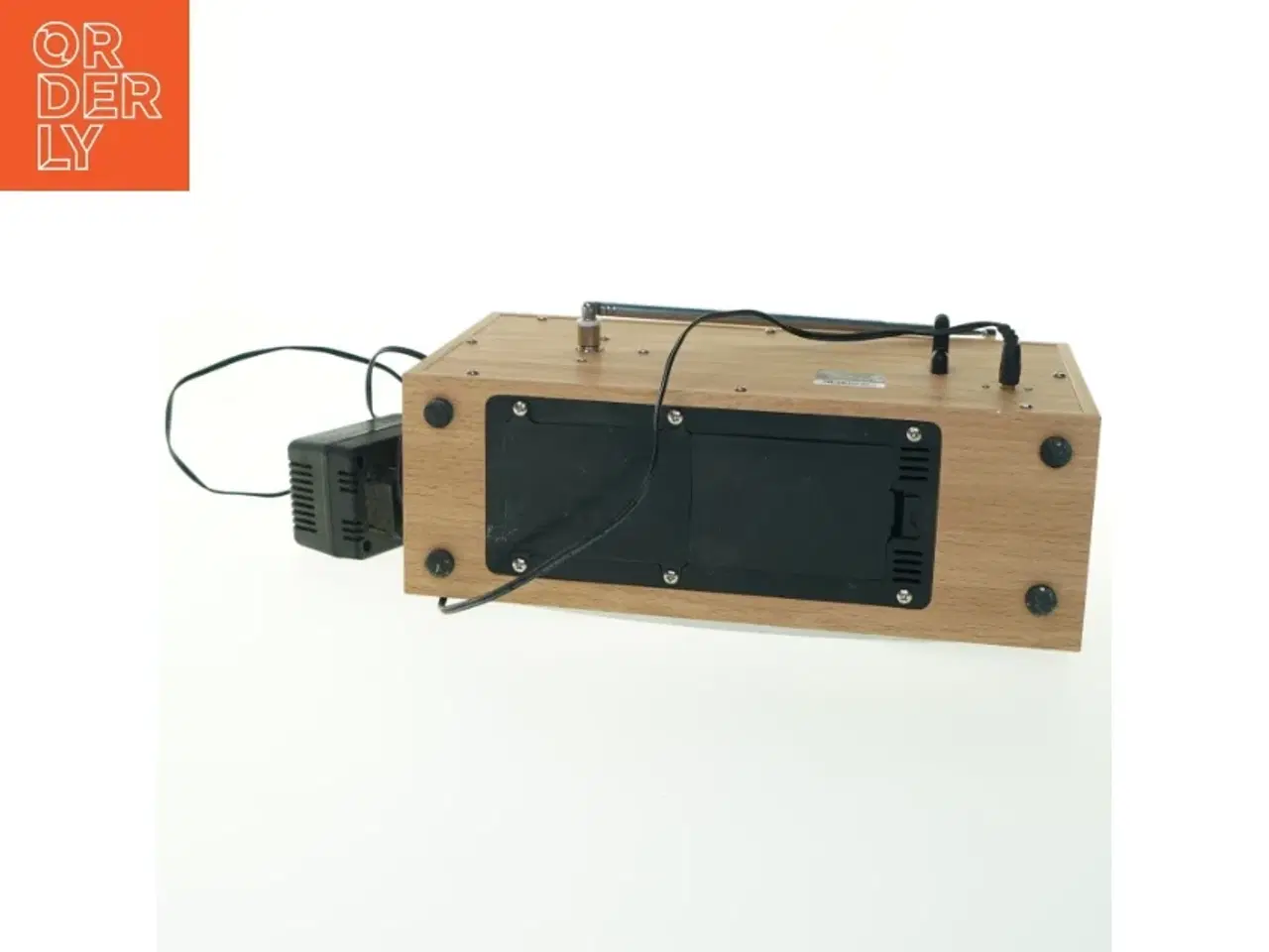 Billede 3 - Digital radio med trækabinet fra Zonosound (str. 29x11x15 cm)