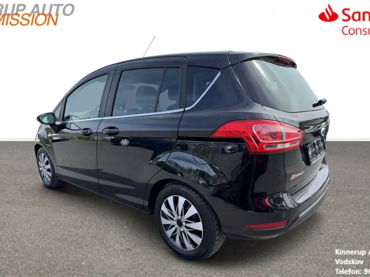 Billede 4 - Ford B-Max 1,0 EcoBoost Titanium Start/Stop 100HK