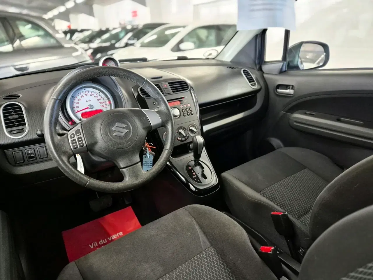 Billede 7 - Suzuki Splash 1,2 16V GLS A/C 94HK 5d Aut.