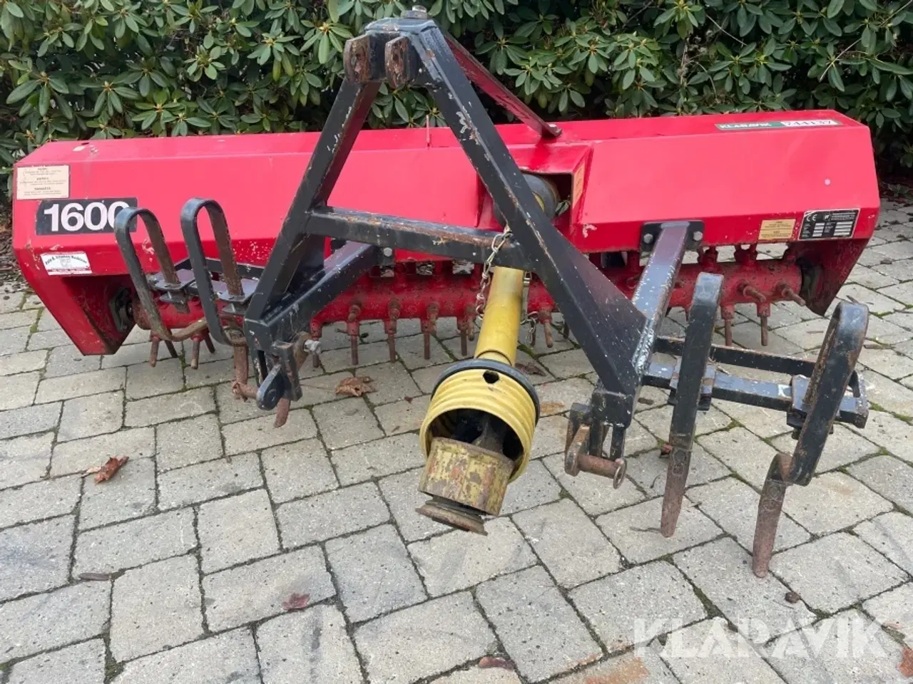 Billede 8 - Stenrive Hydromann 1600