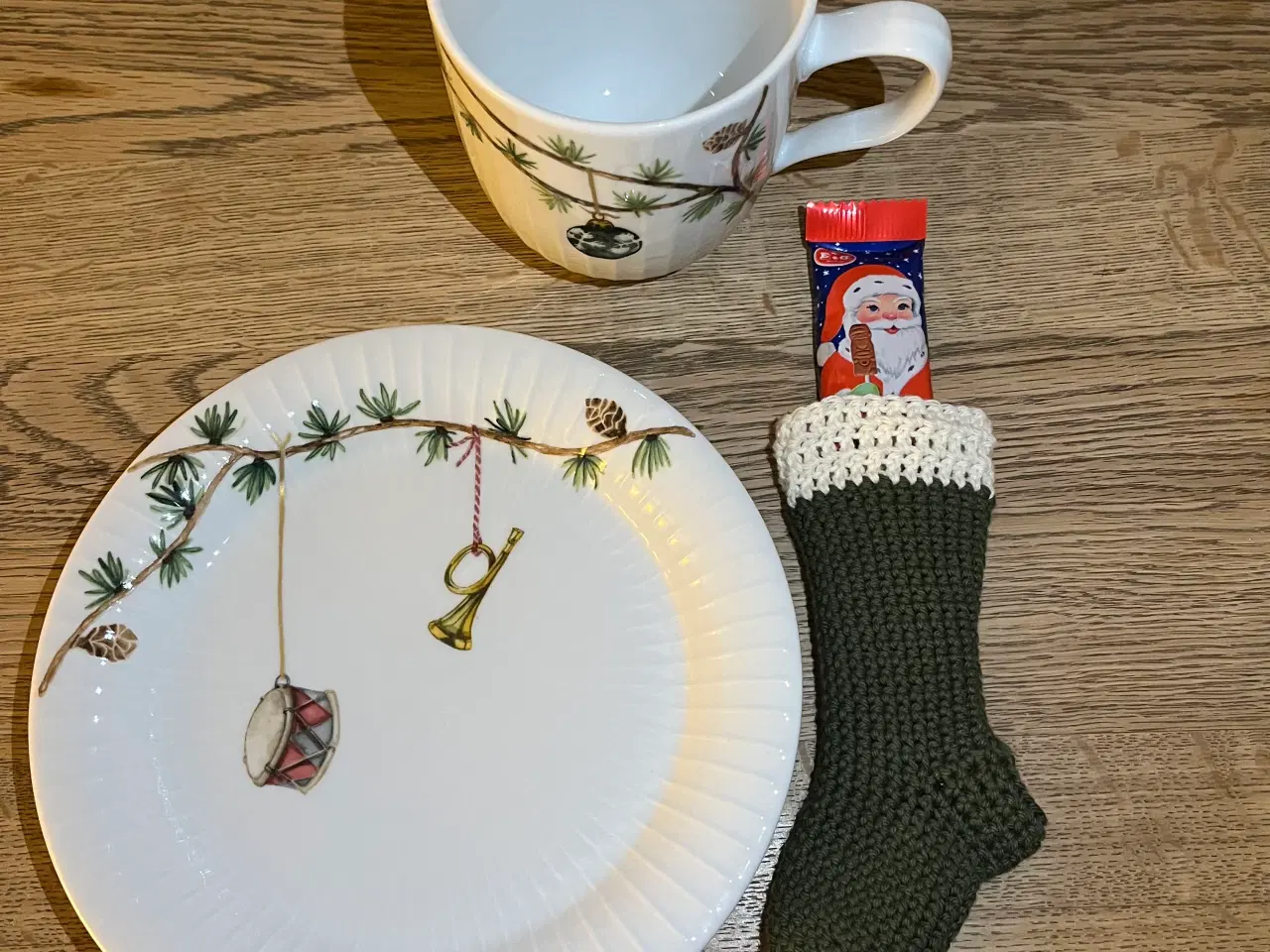 Billede 2 - 4 stk. julesokke