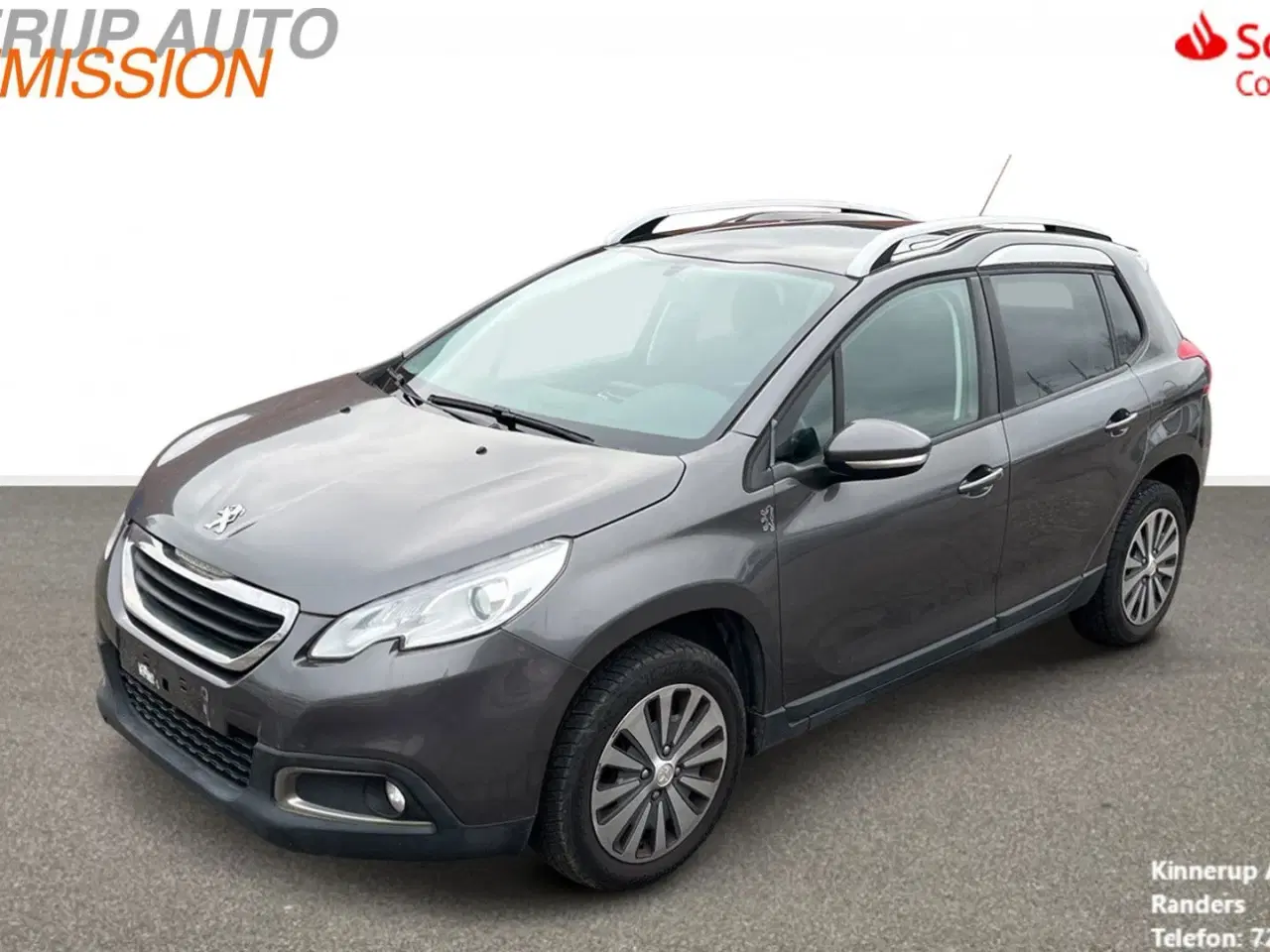 Billede 1 - Peugeot 2008 1,6 BlueHDi Active Sky 100HK