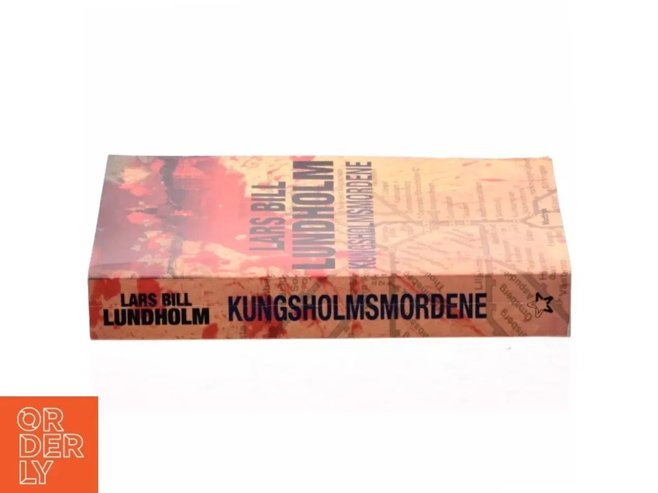 Billede 2 - Kungsholmsmordene af Lars Bill Lundholm (Bog)