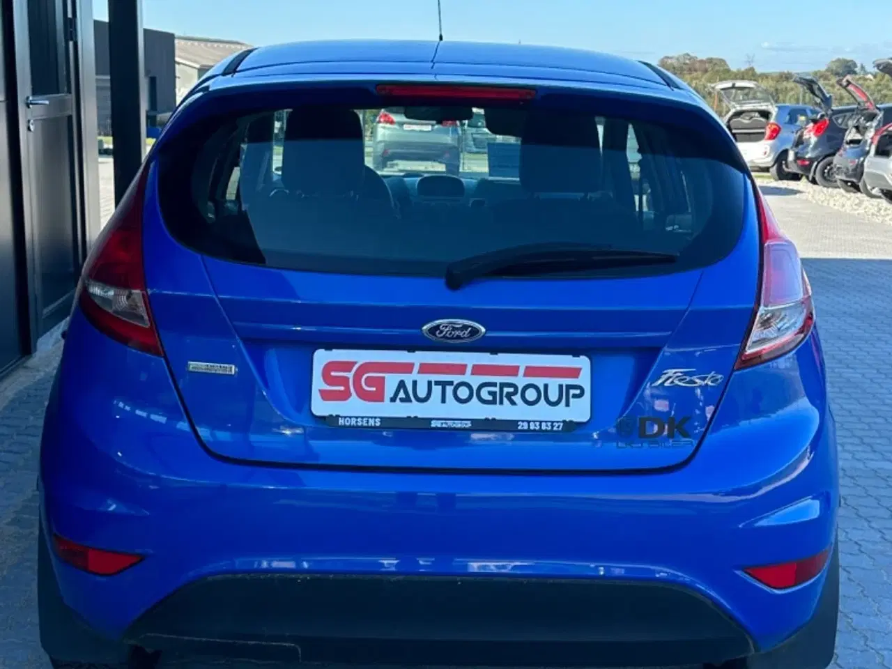 Billede 5 - Ford Fiesta 1,0 65 Trend