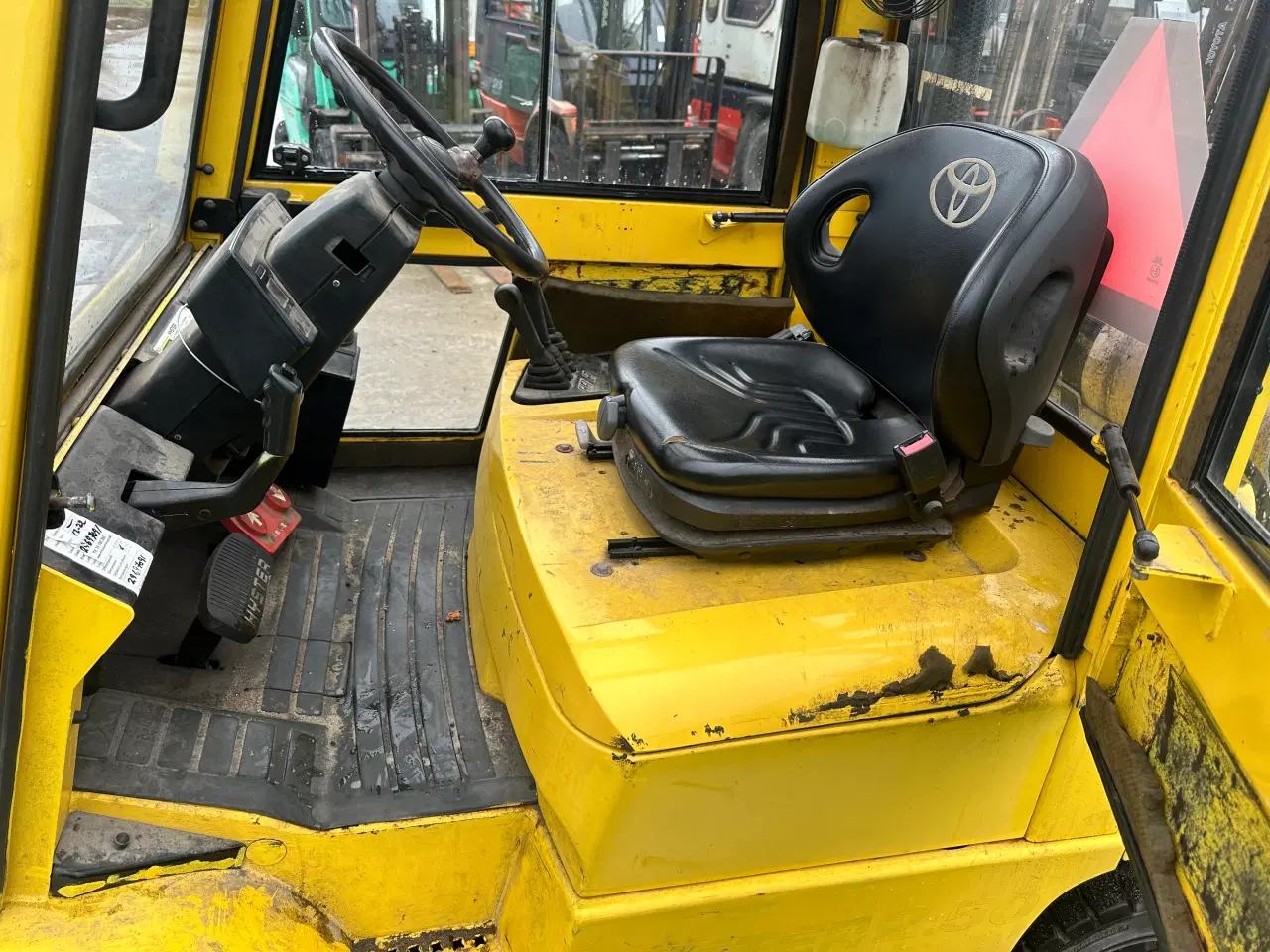 Billede 5 - VELHOLDT HYSTER 2,5 T GASTRUCK MED SIDESKIFT