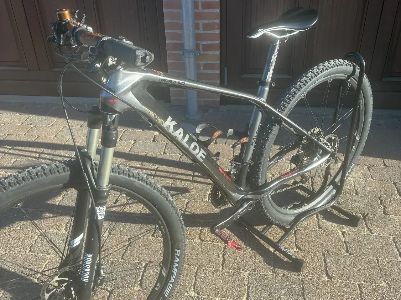 Billede 1 - Rigtig fin Carbon MTB
