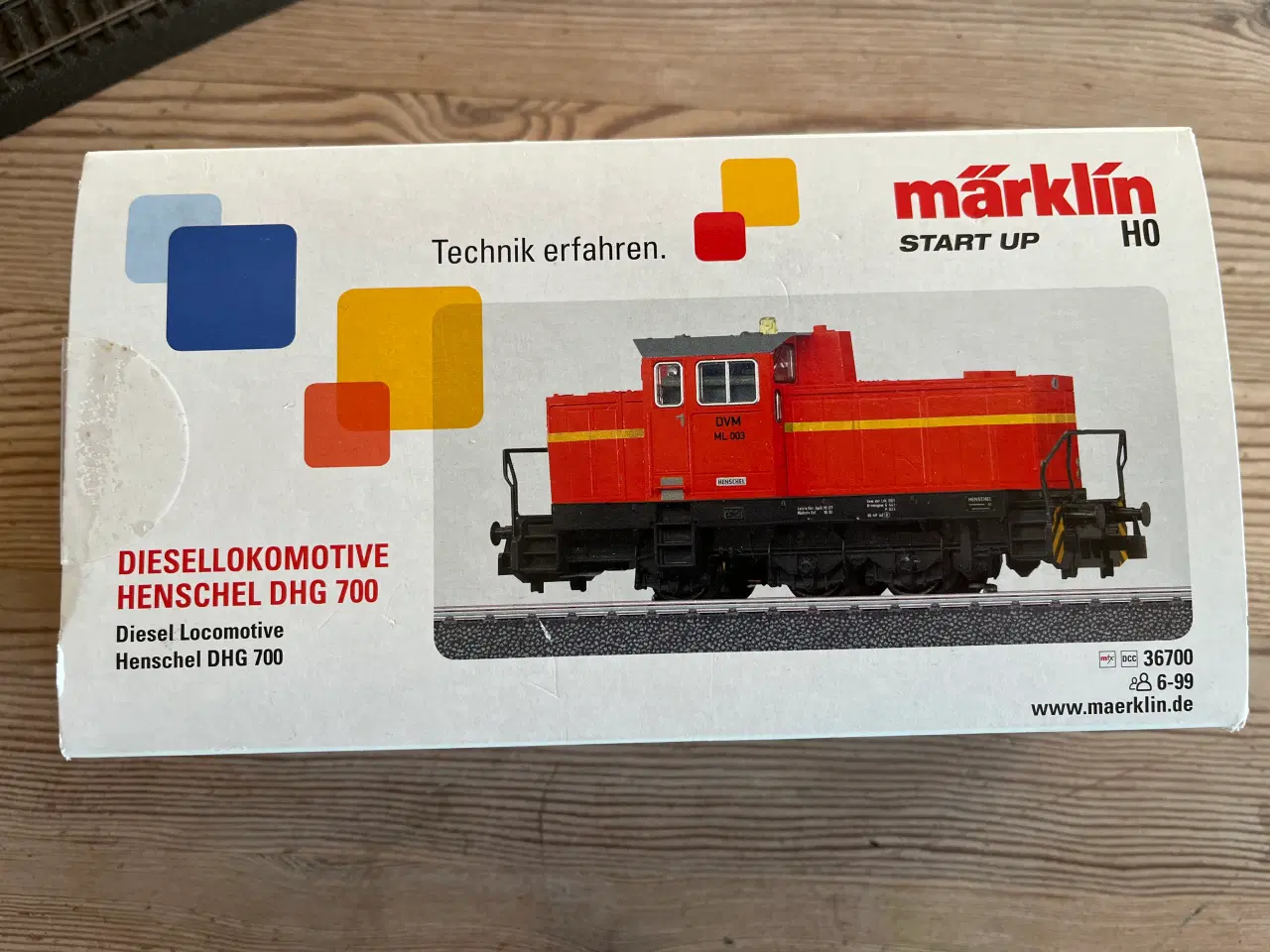 Billede 3 - Märklin digital lok.