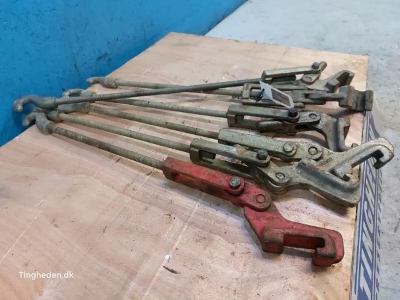 Billede 3 - Lås Til Tvillingehjul Sæt 6 Stk