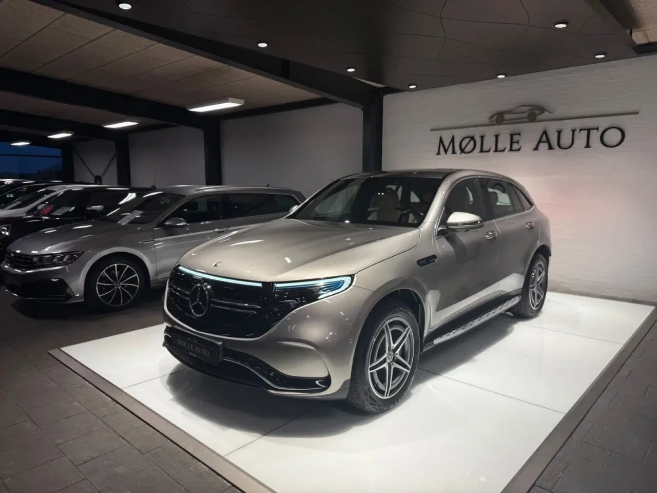 Billede 2 - Mercedes EQC400 AMG Line 4Matic