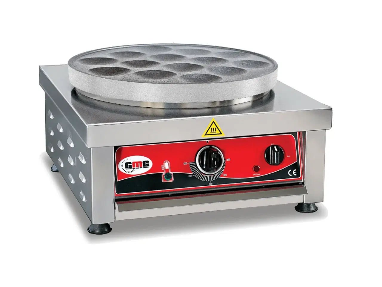 Billede 1 -  Pandekagejern 45 x 52 x 24 cm 230 V – GMG