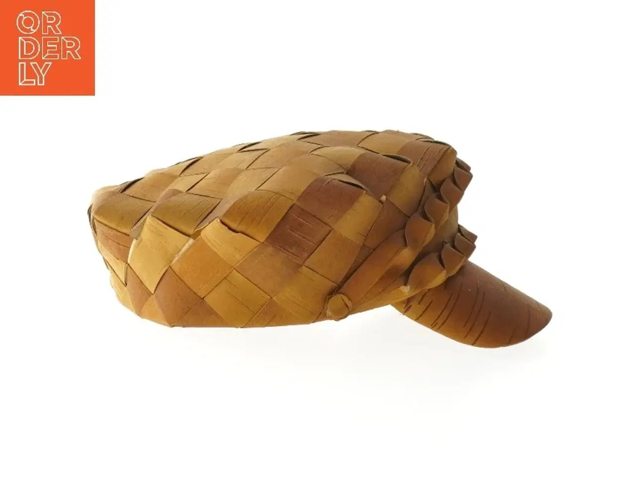 Billede 1 - Traditionel birkebark hat fra Karelen (str. Ø 19 cm)