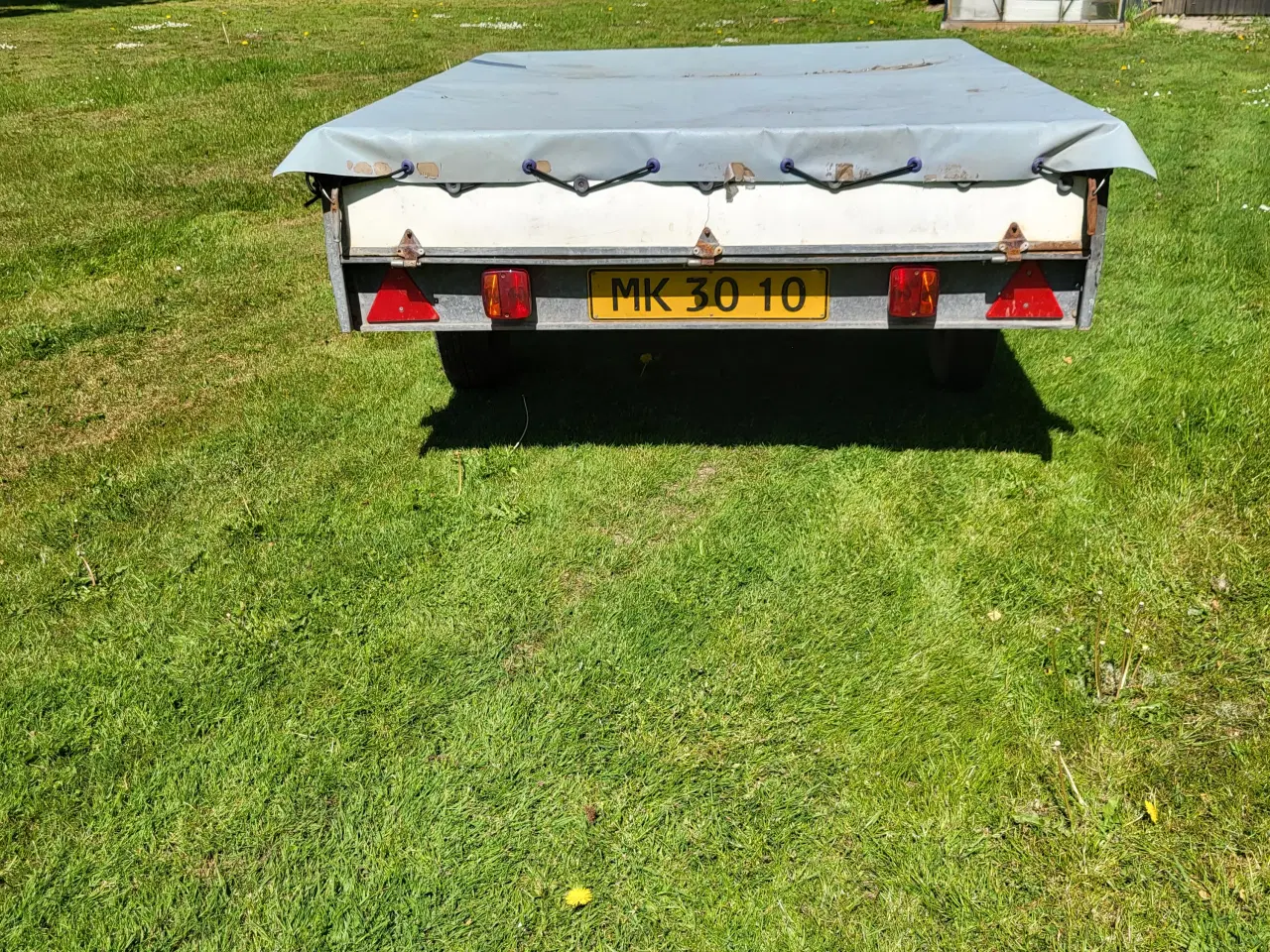 Billede 1 - Sælges Branderup trailer T 500 kg L 350 kg