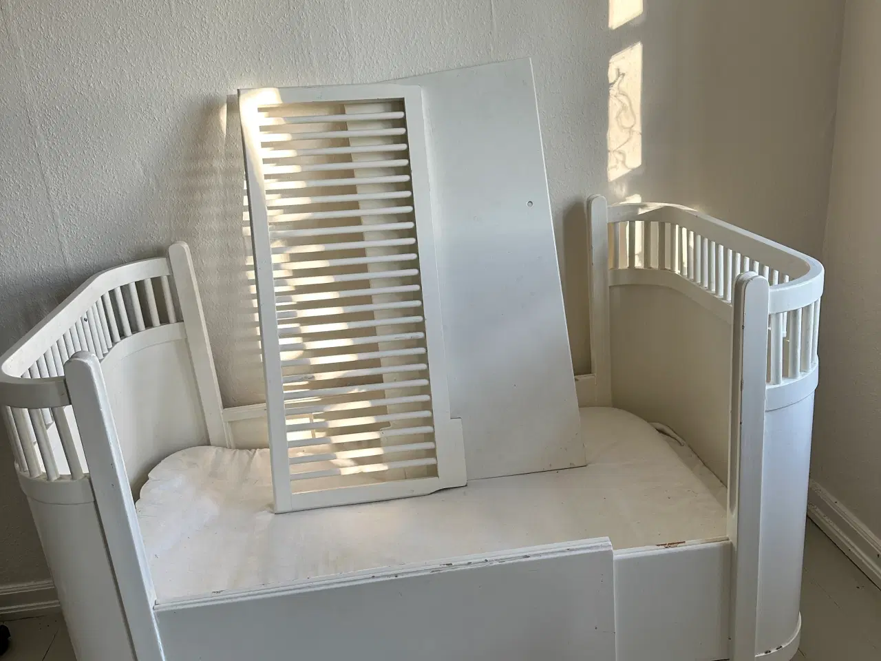 Billede 5 - Original Lille Per tremmeseng/udtræksseng