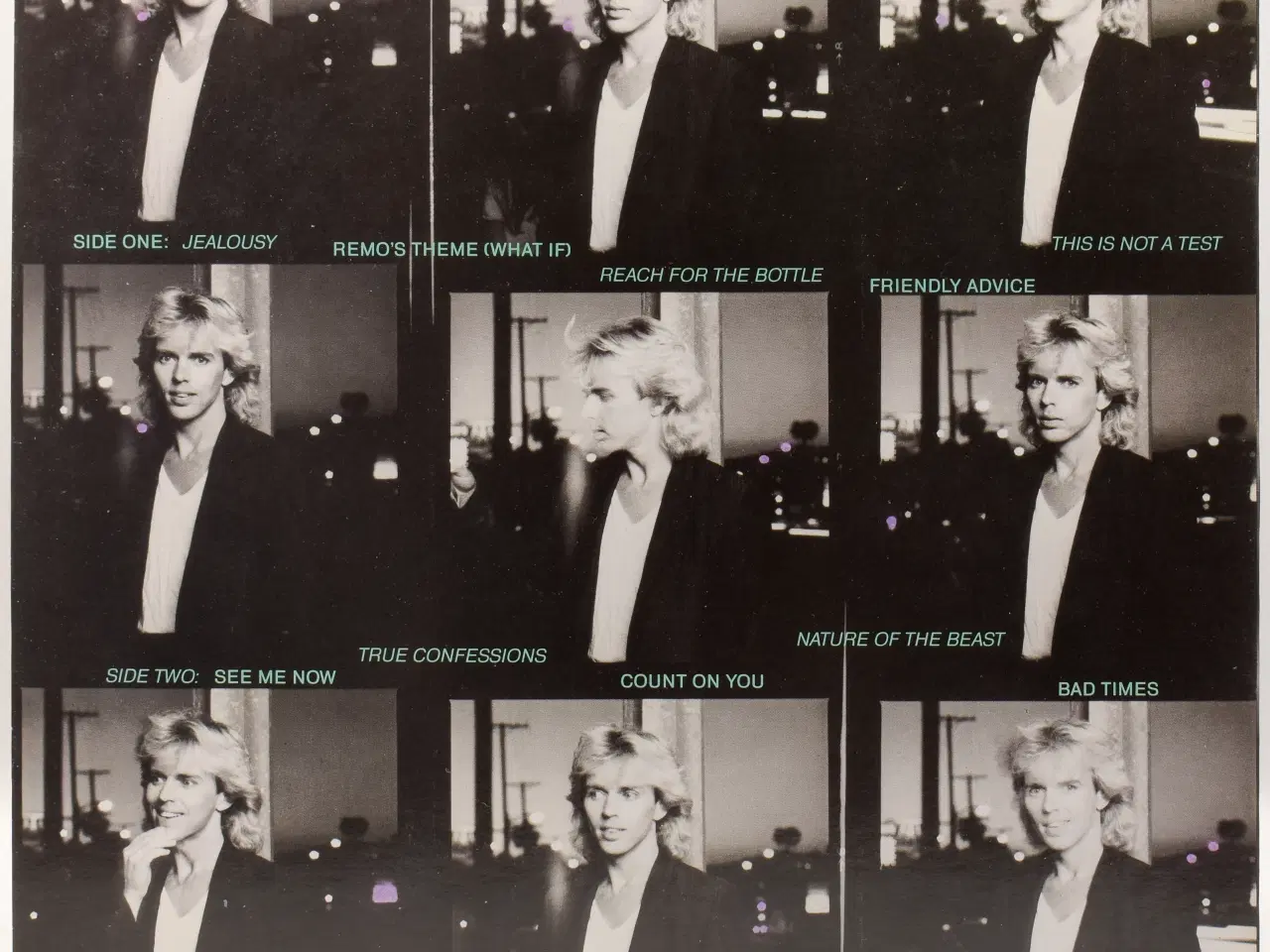 Billede 2 - Tommy Shaw - What If - JAPAN 1985 - EX/EX