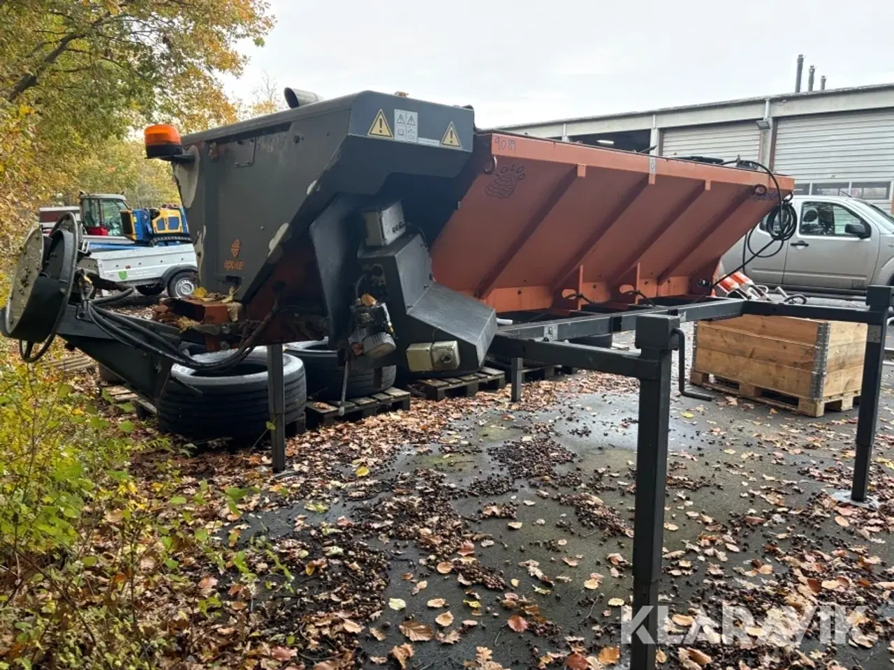 Billede 6 - Saltspreder Epoke S2400 DS