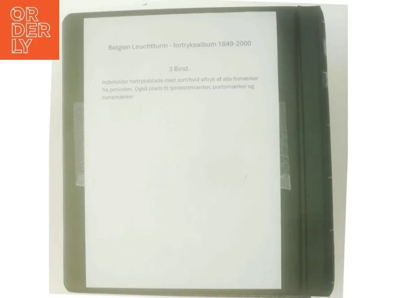 Billede 3 - Belgien Leuchtturm - fortryksalbum 1849-2000